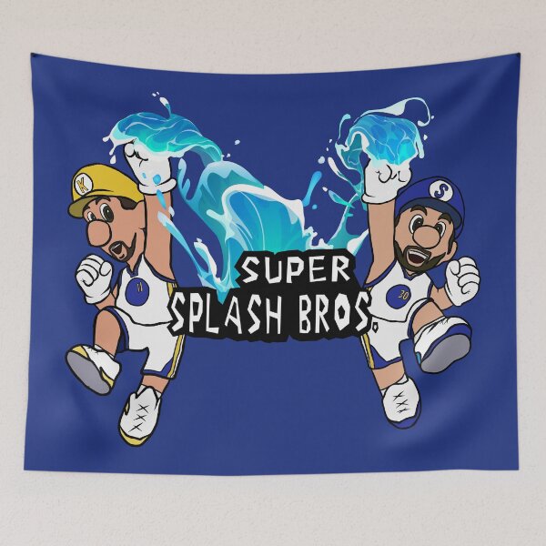 Item preview, Super Splash Bros. designed and sold by RatTrapTees.