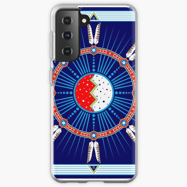 Crazy Horse Dreaming Samsung Galaxy Soft Case