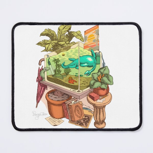 Item preview, MINISAURIA 4 - FISH TANK designed and sold by BURGUENO.