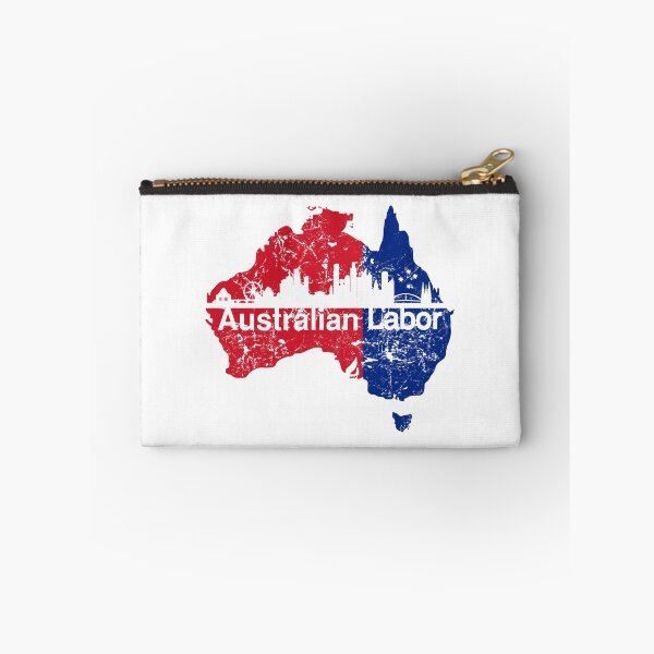 Item preview, Australian Labor Party with Melbourne Skyline designed and sold by Manoroma.