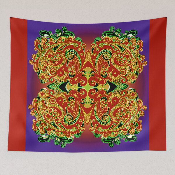 Item preview, Miniature Aussie Tangle 15 Var 5 Coloured. designed and sold by Heatherian.