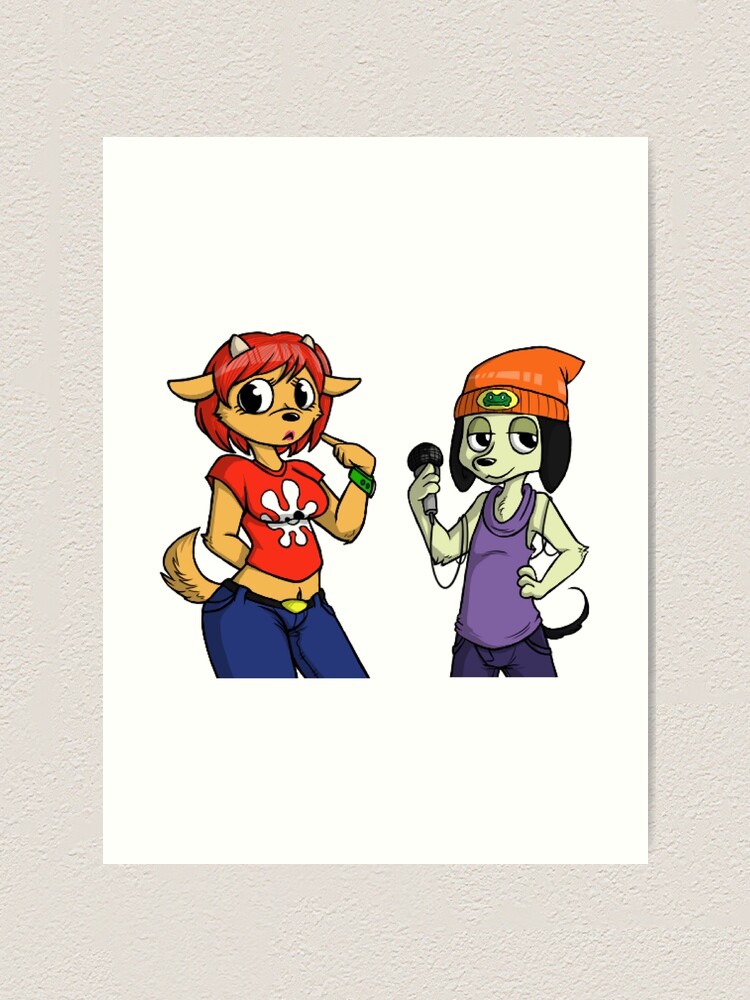 Parappa the Rapper 2 - texture problems