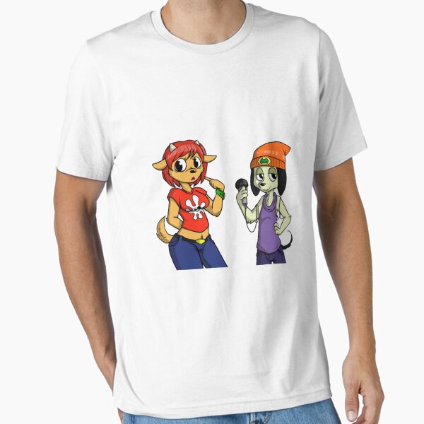 Vista previa del artículo con la obra «Parappa El Rapero Rap», diseñado y vendido por ABZDesigner.