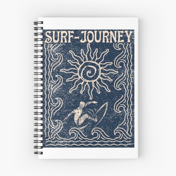 Item preview, Surf Journey-vintage Surfing designed and sold by surfcrowd.