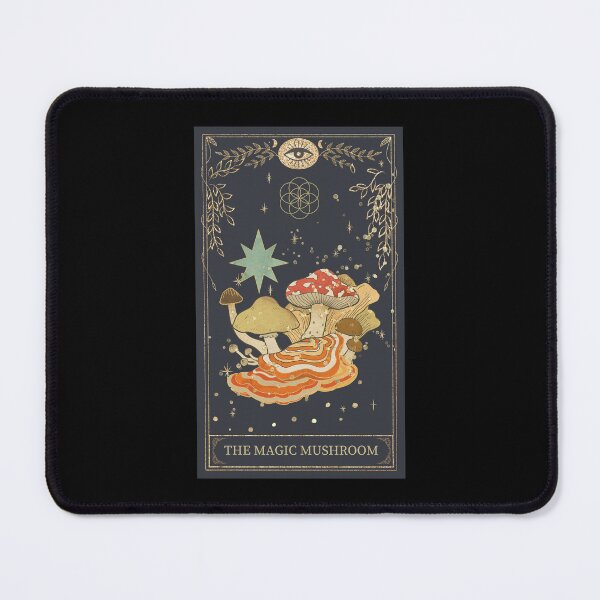 Item preview, Vintage Mushroom Lover Tarot Card Travel Mug designed and sold by MagicWolfStar.