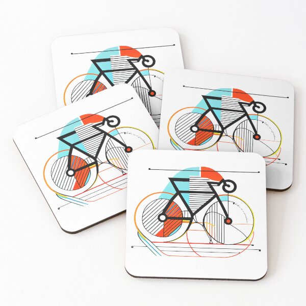 Item preview, Bauhaus Bike Design for a Lover of Sport and Contemporary Art designed and sold by KOTOdesign.