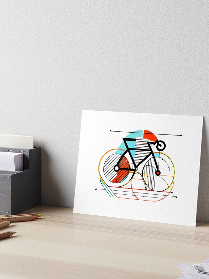 Bauhaus Bike Design for a Lover of Sport and Contemporary