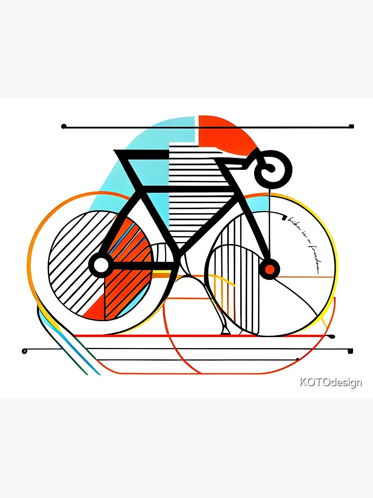 Bauhaus Bike Design for a Lover of Sport and Contemporary