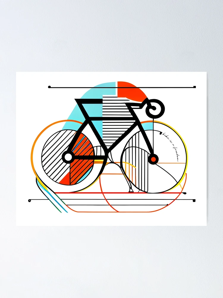 Bauhaus Bike Design for a Lover of Sport and Contemporary