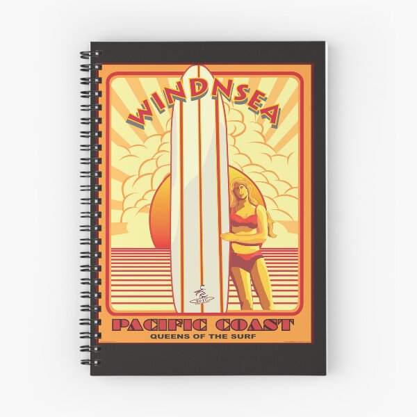 Item preview, WINDNSEA LA JOLLA CALIFORNIA SURFING designed and sold by Larry Butterworth.
