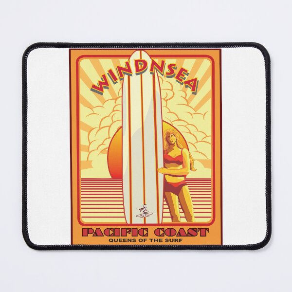 Item preview, WINDNSEA LA JOLLA CALIFORNIA SURFING designed and sold by Larry Butterworth.