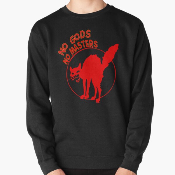 Item preview, "No Gods, No Masters!" Anarchist Cat Shirt designed and sold by iNukeDesign.