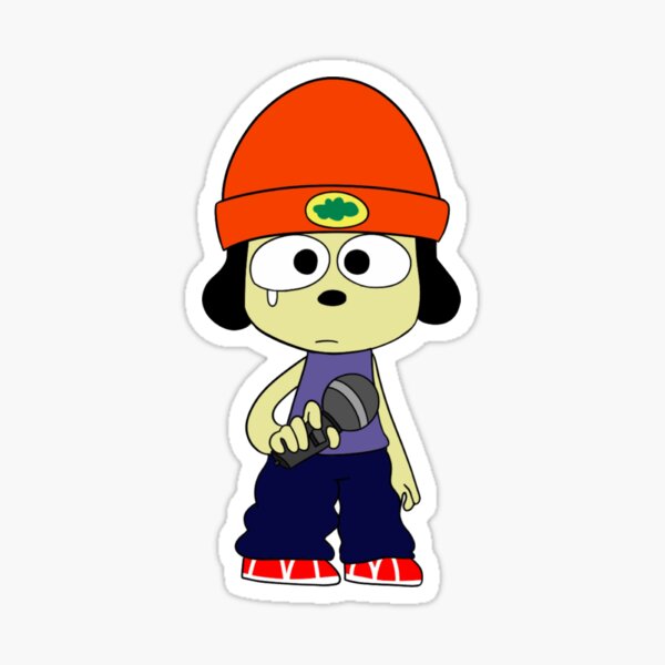 Parappa the Rapper Stickers by Esmahasakazoo -- Fur Affinity [dot] net