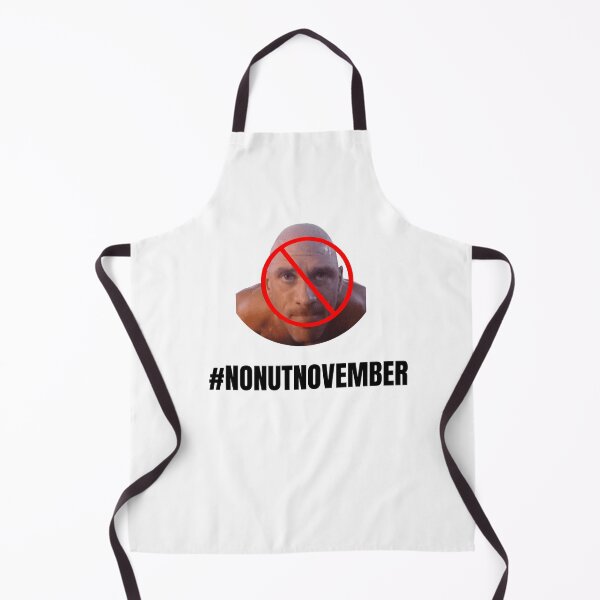 Item preview, No Nut November meme- Endorsed by Johnny Sins [Black Font] designed and sold by zyteam.