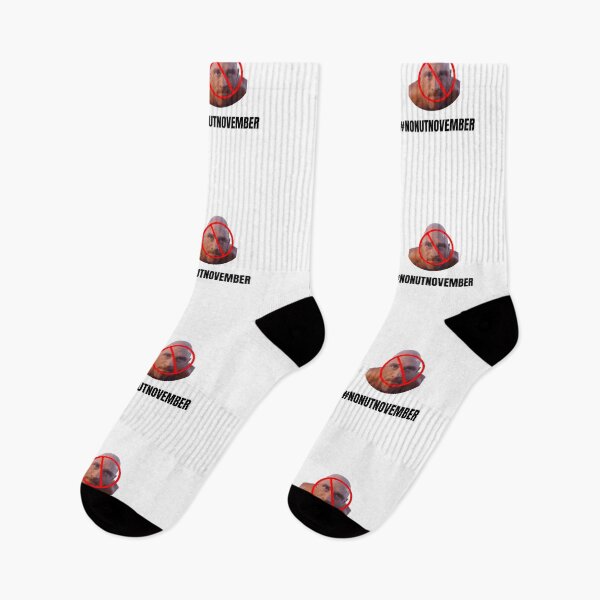 Item preview, No Nut November meme- Endorsed by Johnny Sins [Black Font] designed and sold by zyteam.