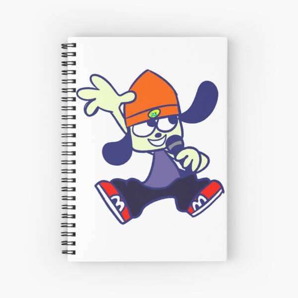 Parappa The Rapper Anime Gang 1 | Spiral Notebook