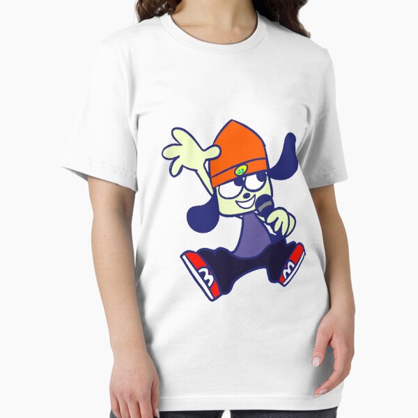 Vista previa del artículo con la obra «Parappa El Rapero Rap», diseñado y vendido por ABZDesigner.