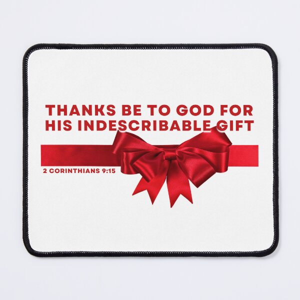 Item preview, Indescribable Gift designed and sold by GospelWork.