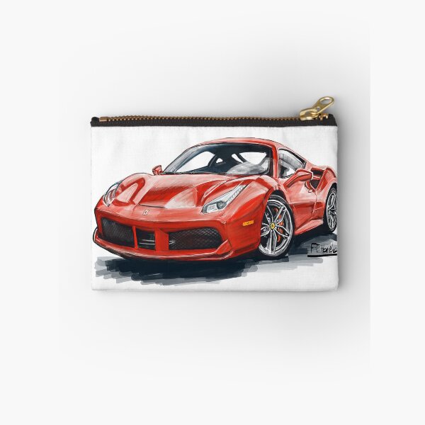 Item preview, Ferrari 488 in fiery red. designed and sold by Francohanekom.