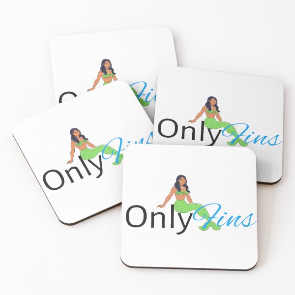 Item preview, Only Fins - Mermaid designed and sold by LatterDaze.