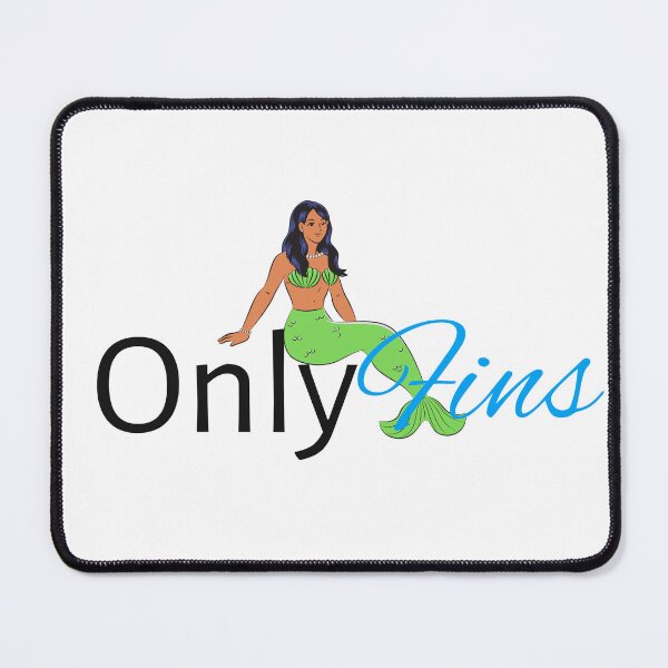 Item preview, Only Fins - Mermaid designed and sold by LatterDaze.