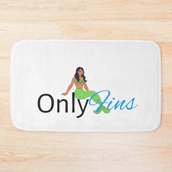 Item preview, Only Fins - Mermaid designed and sold by LatterDaze.
