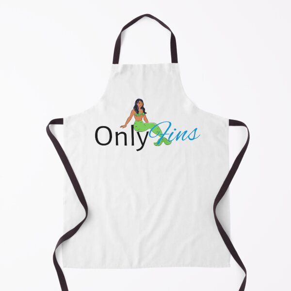 Item preview, Only Fins - Mermaid designed and sold by LatterDaze.