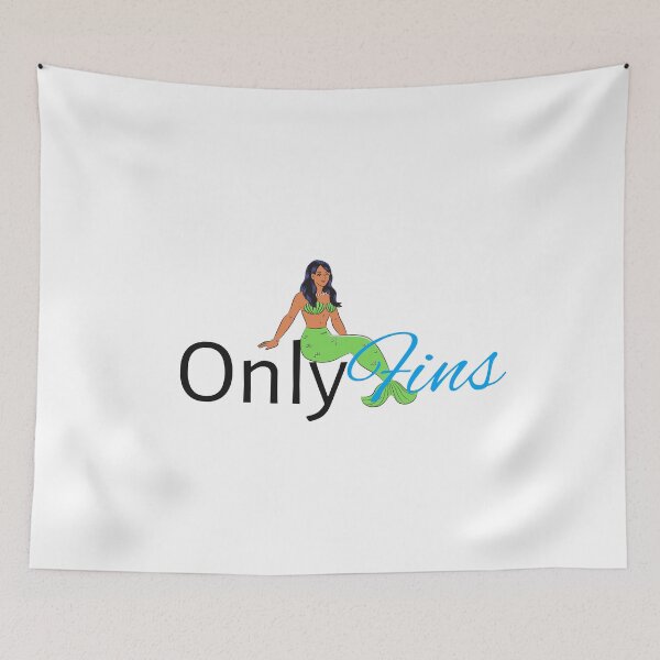 Item preview, Only Fins - Mermaid designed and sold by LatterDaze.