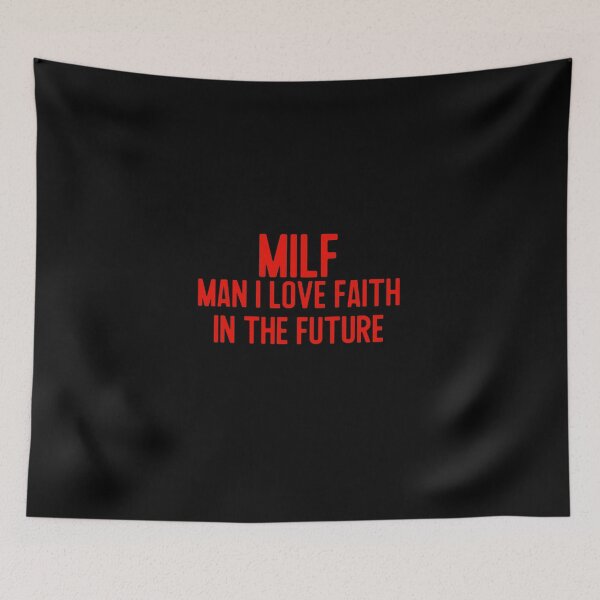 Item preview, MILF~Man I love faith in the future  | Louis Tomlinson  designed and sold by Lavannya.