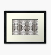 CUTLERY Framed Print