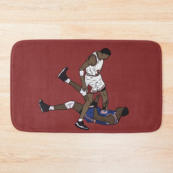 Item preview, Scottie Pippen Standing Over Patrick Ewing designed and sold by RatTrapTees.