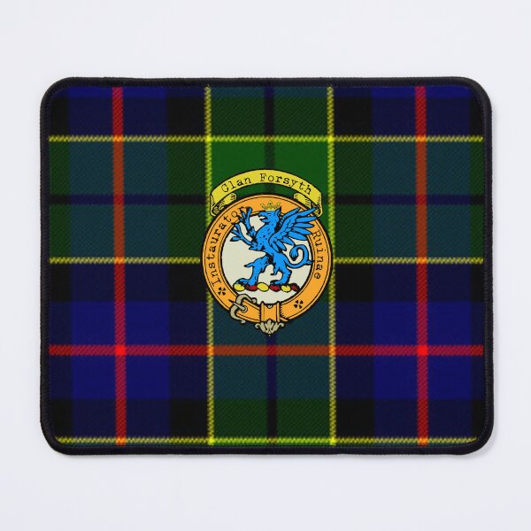 Item preview, Forsyth Scottish Tartan and Crest designed and sold by BagTown Clans.
