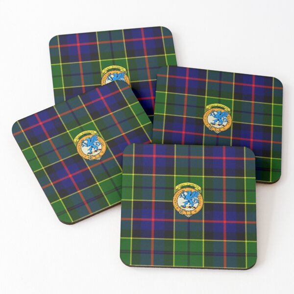 Item preview, Forsyth Scottish Tartan and Crest designed and sold by BagTown Clans.