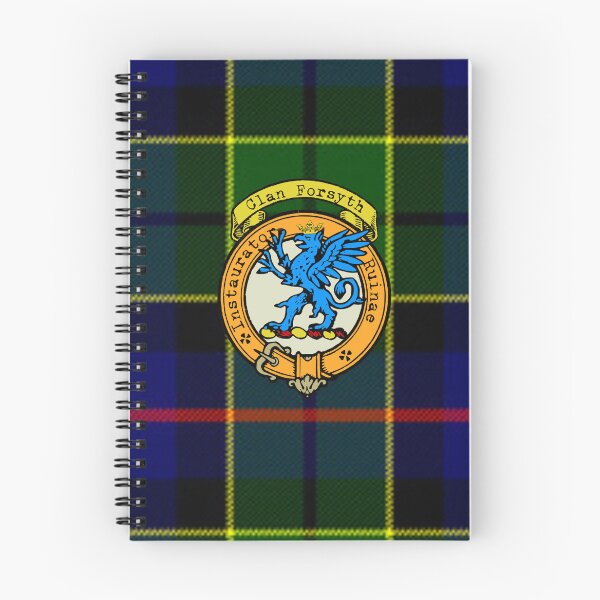 Item preview, Forsyth Scottish Tartan and Crest designed and sold by BagTown Clans.