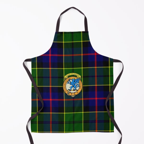 Item preview, Forsyth Scottish Tartan and Crest designed and sold by BagTown Clans.
