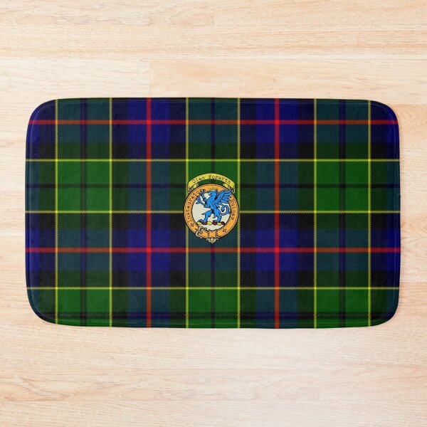 Item preview, Forsyth Scottish Tartan and Crest designed and sold by BagTown Clans.