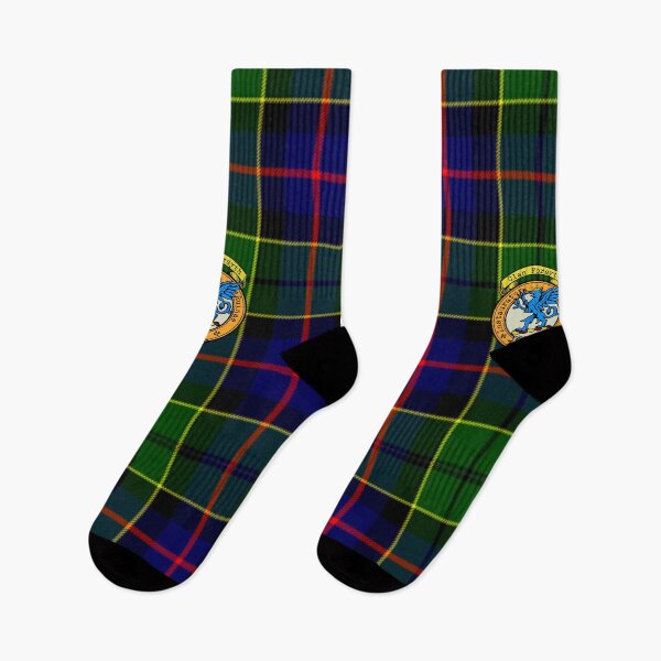 Item preview, Forsyth Scottish Tartan and Crest designed and sold by BagTown Clans.