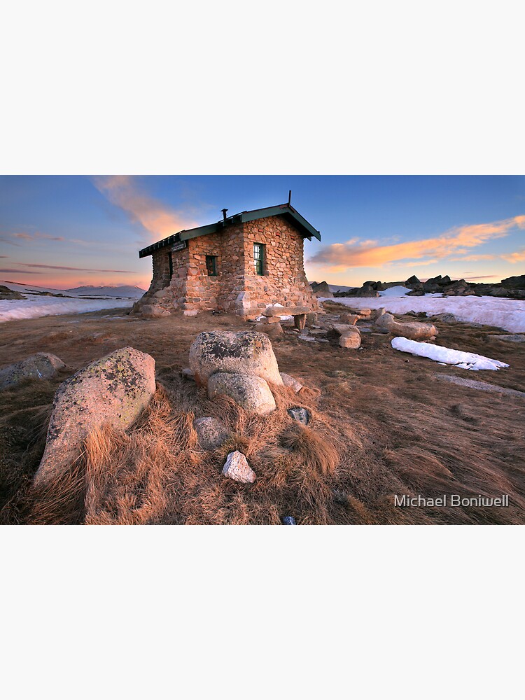 Seamans Hut Dawn, Mt Kosciusko, Australia by Chockstone
