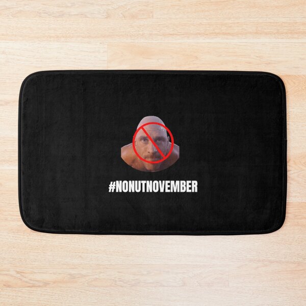 Item preview, No Nut November meme- Endorsed by Johnny Sins [White Font] designed and sold by zyteam.