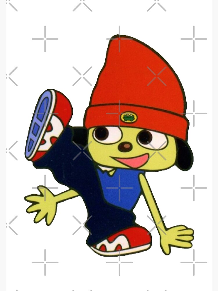 PaRappa the Rapper Greeting Card for Sale by oublaichen