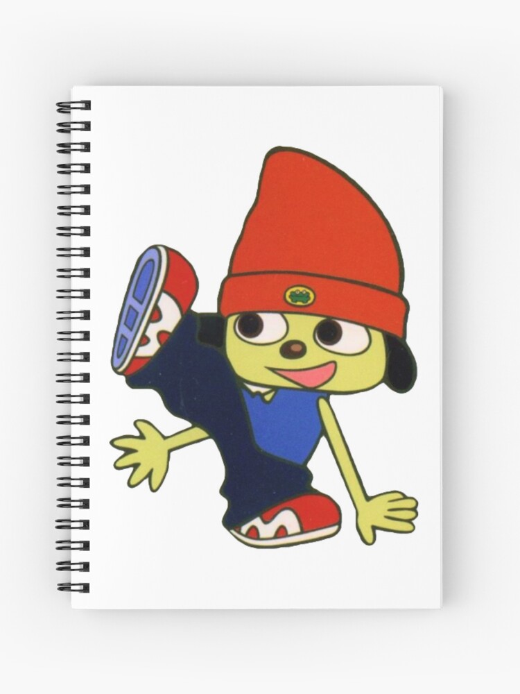 Parappa The Rapper Anime Gang 1 | Spiral Notebook