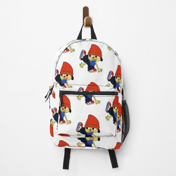 Vista previa del artículo con la obra «Parappa El Rapero Rap», diseñado y vendido por ABZDesigner.