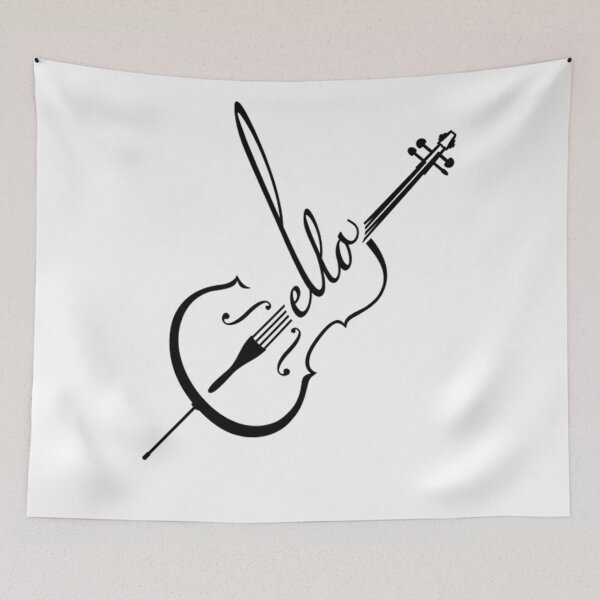 Item preview, Cello designed and sold by ElizabethRLo.