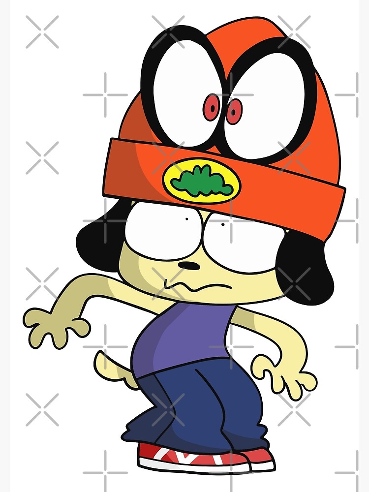 PaRappa the Rapper Greeting Card for Sale by oublaichen