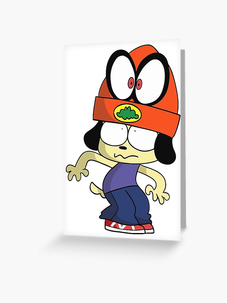 PaRappa the Rapper Greeting Card for Sale by oublaichen