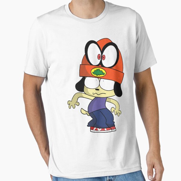 Vista previa del artículo con la obra «Parappa El Rapero Rap», diseñado y vendido por ABZDesigner.