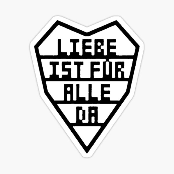 Rammstein-Band Sticker