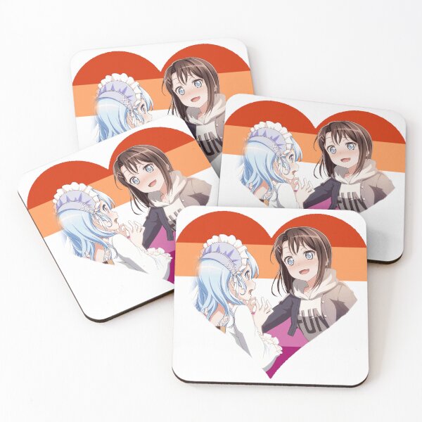 Item preview, Misaki / Kanon Lesbian Heart designed and sold by PlutoneArt.