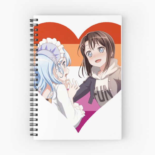 Item preview, Misaki / Kanon Lesbian Heart designed and sold by PlutoneArt.