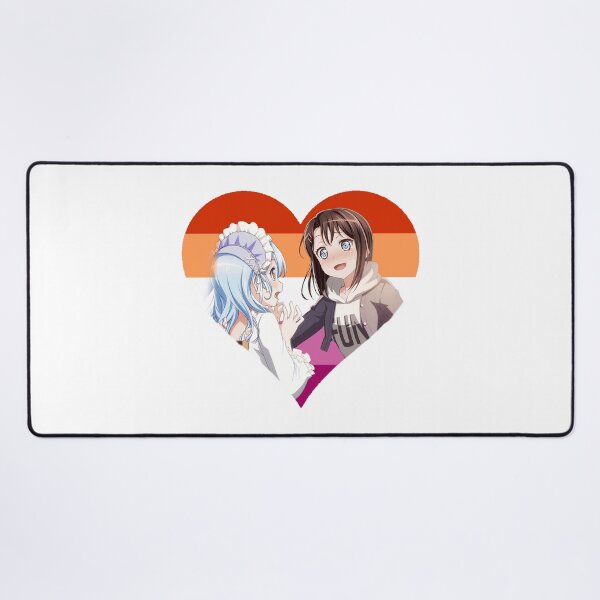 Item preview, Misaki / Kanon Lesbian Heart designed and sold by PlutoneArt.